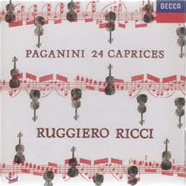 paganini 24 caprices