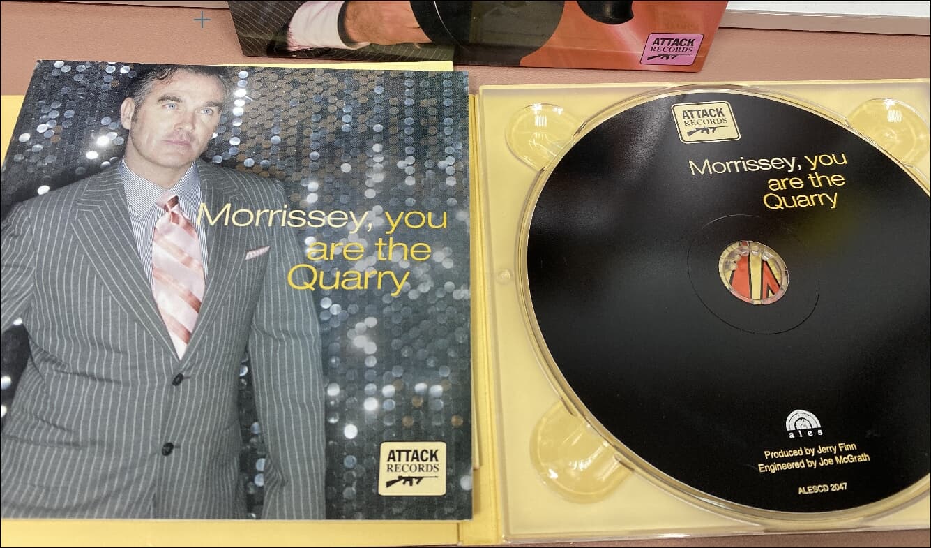 Morrissey (모리세이) -  You Are The Quarry