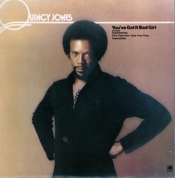Quincy Jones (퀸시 존스) - You&#39;ve Got It Bad Girl (일본발매)