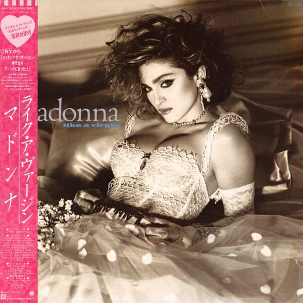 [일본반][LP] Madonna - Like A Virgin