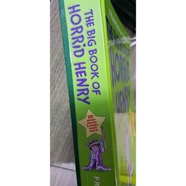 THE BIG BOOK OF HORRID HENRY /(FRANCESCA SIMON/사진참조/하단참조)