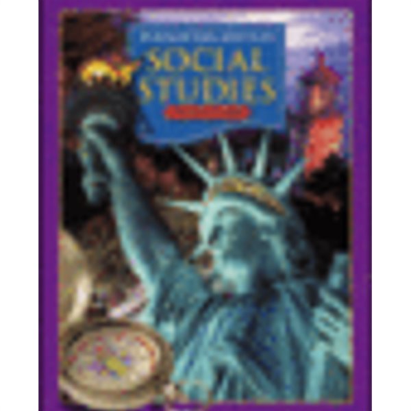 Houghton Mifflin Social Studies: Student Edition Grade 3 Communities 2008 (Hardcover) 
