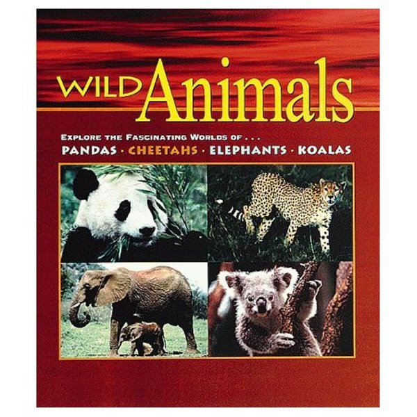 Wild Animals: Explore the Fascinating Worlds Of...Pandas, Cheetahs, Elephants, Koalas               