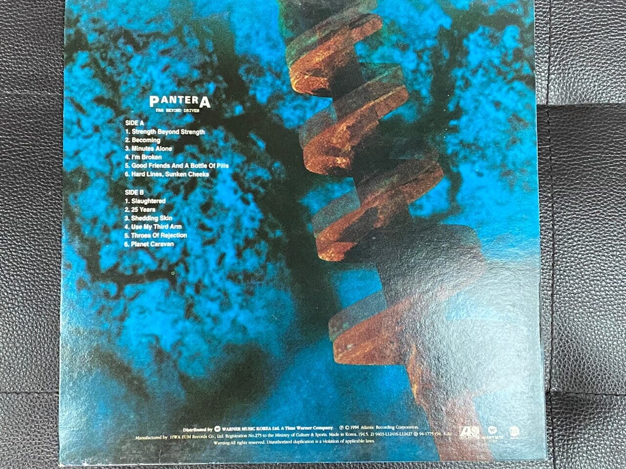 [LP] 판테라 - Pantera - Far Beyond Driven LP [Warner-라이센스반]