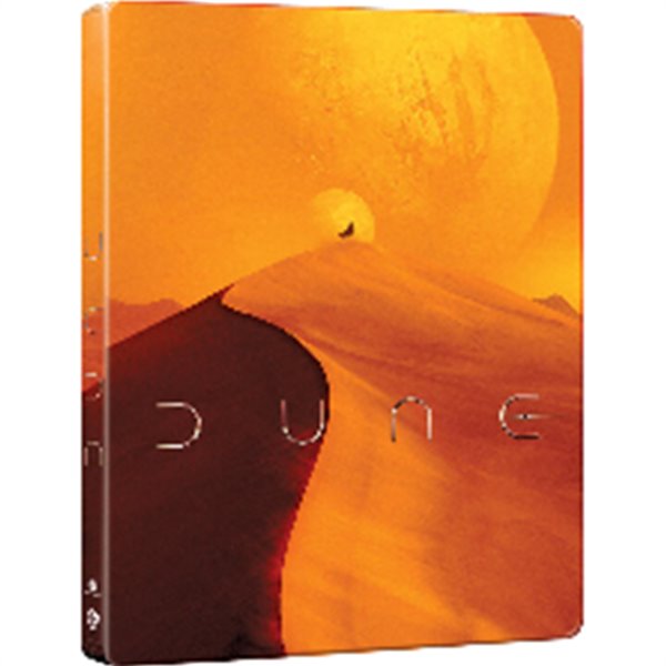Blu-ray 듄 (2Disc, 4K UHD+BD 스틸북 한정수량): 블루레이