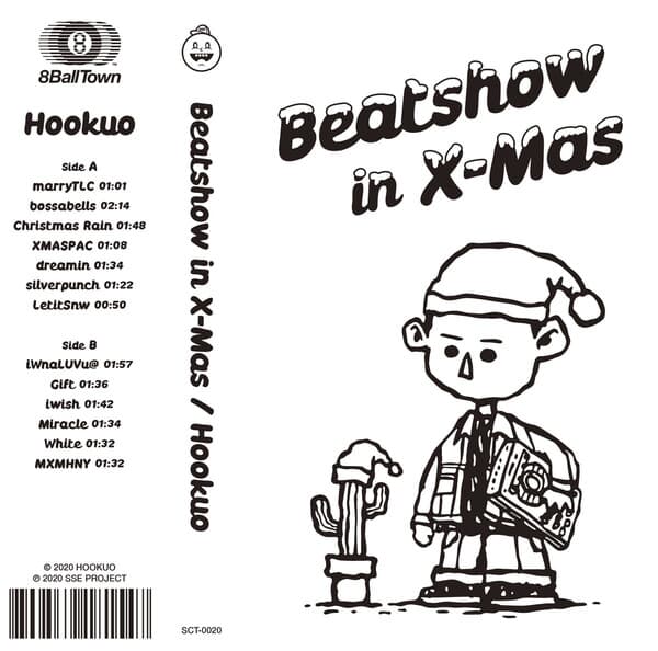 후쿠오 (Hookuo) - Beatshow in X-Mas (130매 한정반) (카세트 테이프)