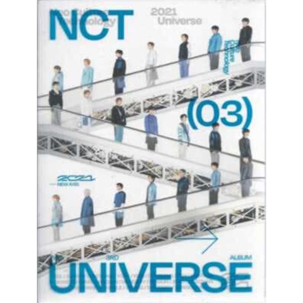 엔시티 - 정규 3집 Universe [Photobook Ver.] - 커버(240p)+접지 포스터(1종)+CD