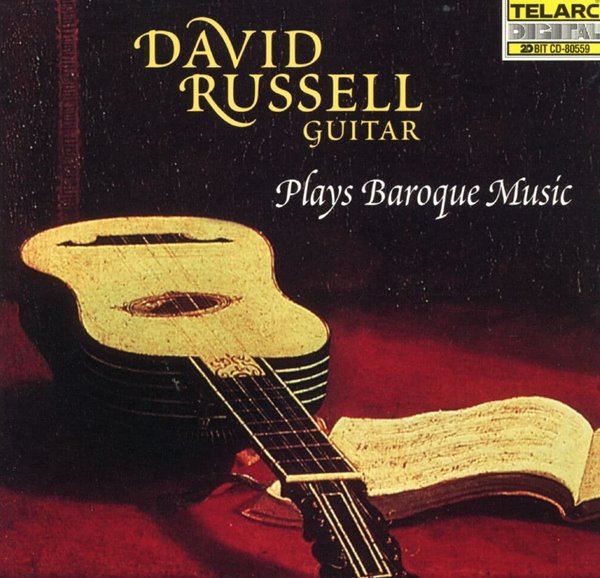 데이비드 러셀 - David Russell - David Russell Plays Baroque Music [U.S발매]