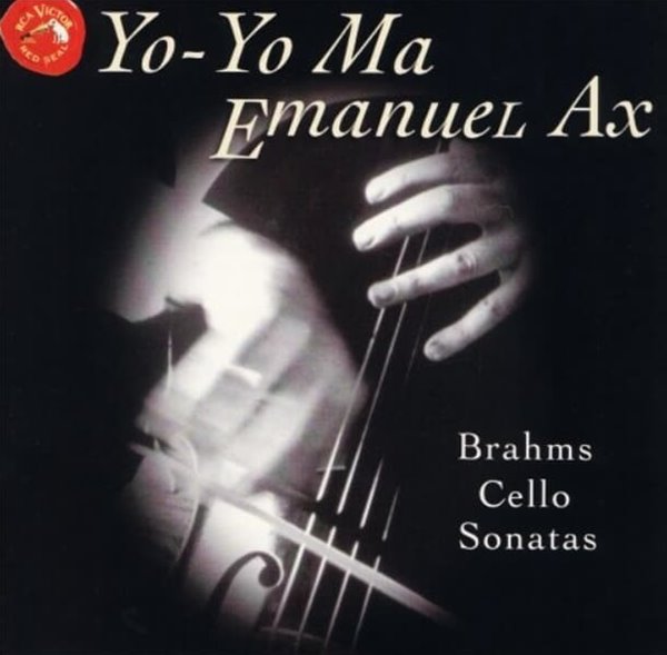 Brahms : Cello Sonatas - Yo-Yo Ma, Emanuel Ax  (US발매)