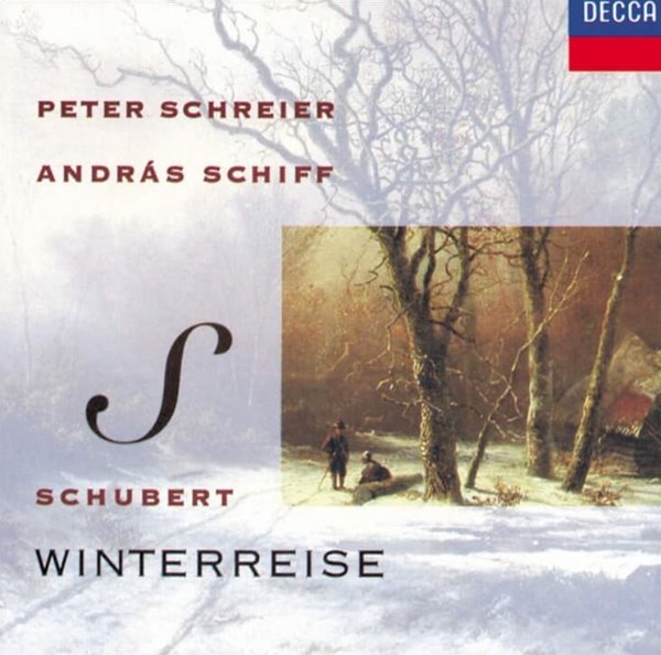 Schubert : 겨울 나그네  - Peter Schreier ,  Andras Schiff  (US발매)
