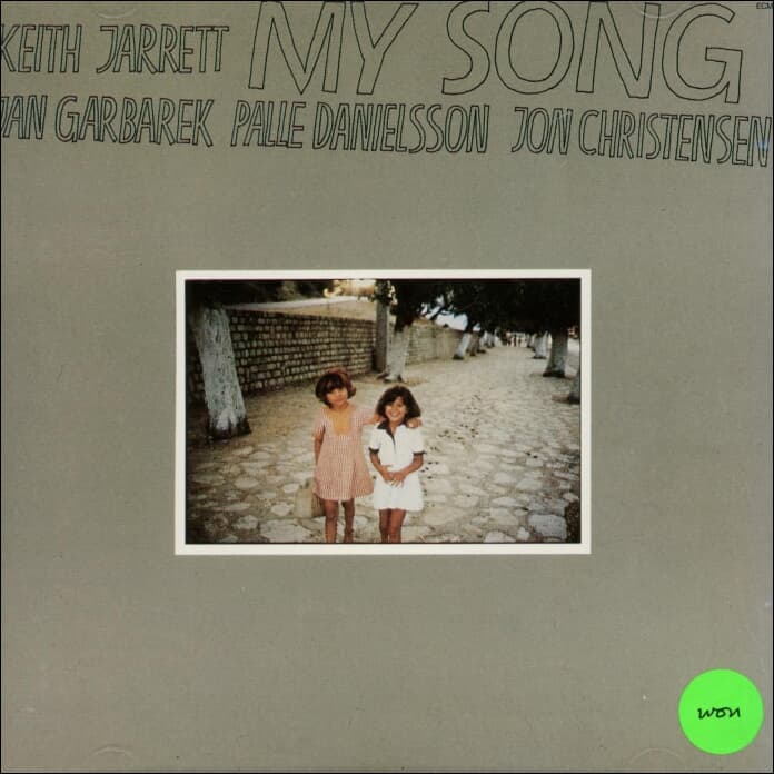 Keith Jarrett (키스 자렛) -   My Song (독일발매)