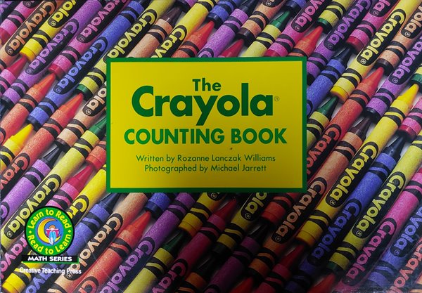 Crayola Counting Bk