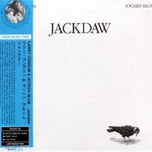 Larry Conklin &amp; Jochen Blum - Jackdaw (띠지있음 / Remastered / LP Miniature)