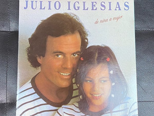 [LP] 훌리오 이글레시아스 - Julio Iglesias - De Nina A Mujer LP [수입반]