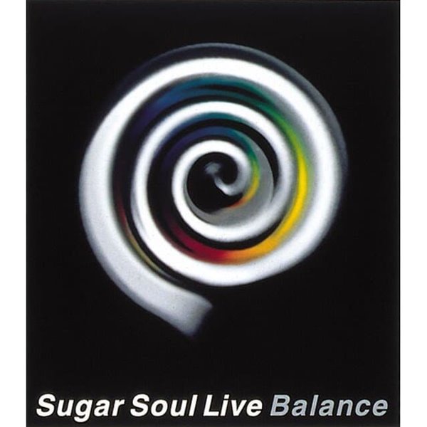 SUGAR SOUL (슈가 소울) - LIVE BALANCE (일본수입)