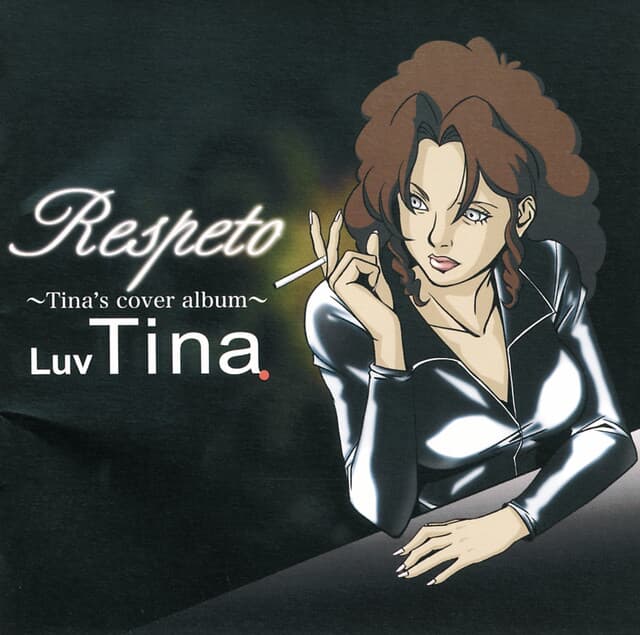 Luv Tina -  Respeto ~Tina's cover album~  (일본 수입)