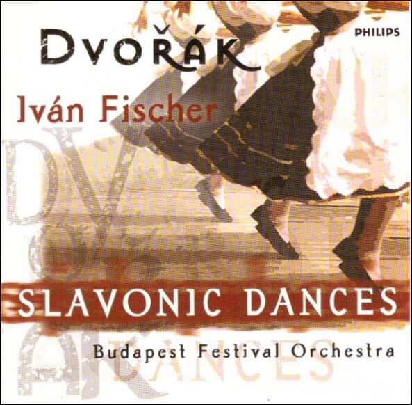 Dvorak : Slavonic Dances - Ivan Fischer  (독일발매)