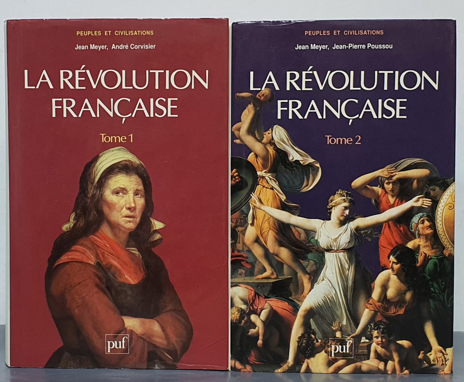 LA REVOLUTION FRANCAISE 1,2 (전2권)-프랑스어