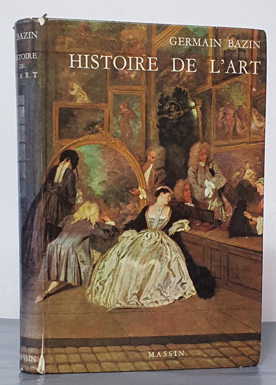 HISTOIRE DE L'ART -  DE LA PREHISTOIRE A NOS JOURS -프랑스어