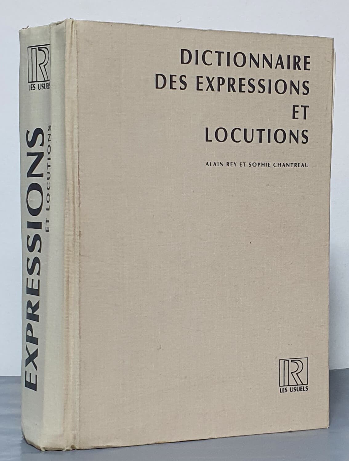 DICTIONNAIRE DES EXPRESSIONS ET LOCUTIONS -2판