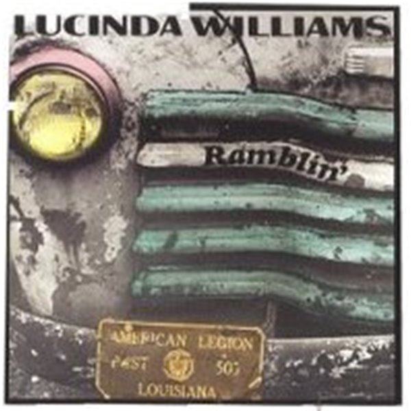 [미개봉] Lucinda Williams / Ramblin&#39; (수입)