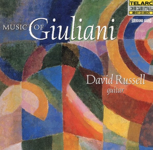 데이비드 러셀 - David Russell - Music Of Giuliani [U.S발매]