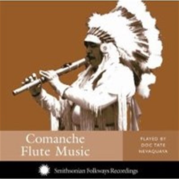 [미개봉] Doc Tate Nevaquaya / Comanche Flute Music (수입)