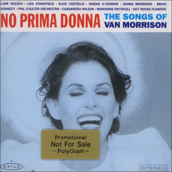 No Prima Donna (The Songs Of Van Morrison)  - V.A  (미개봉)
