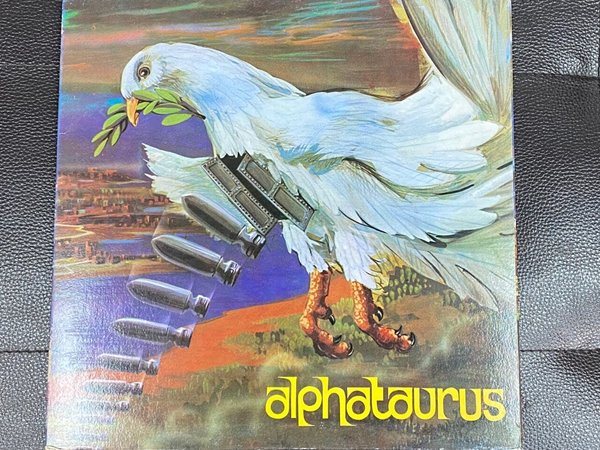 [LP] 알파타라우스 - Alphataurus ?- Alphataurus LP [3면 1000장 한정판] [희귀반] [시완-라이센스반]