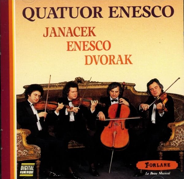 Janacek , Enesco  , Dvorak - Quatuor Enesco (France발매)