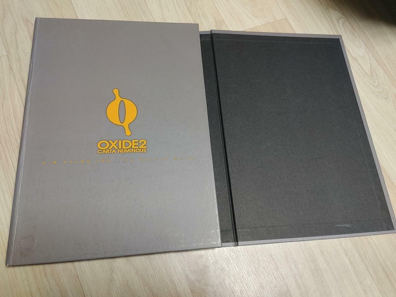 Oxide 2 Carta Numinous - Kim Hyung Tae: The Second Works (옥사이드2, 김형태), 초판