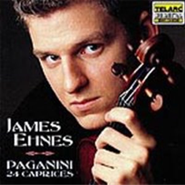 James Ehnes / 파가니니 : 독주 바이올린을 위한 24개의 카프리스 (수입/CD80398)