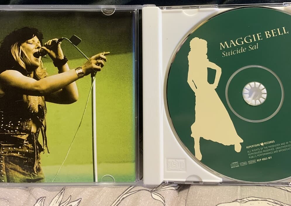 [중고CD] Maggie Bell - Suicide Sal (Repertoire Records) 해외구매