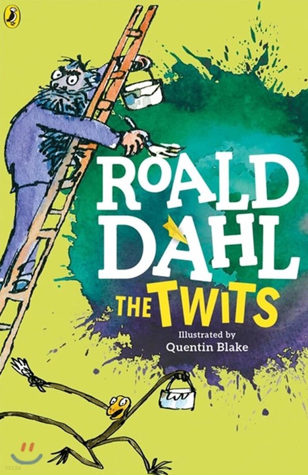 THE TWITS (paperback)