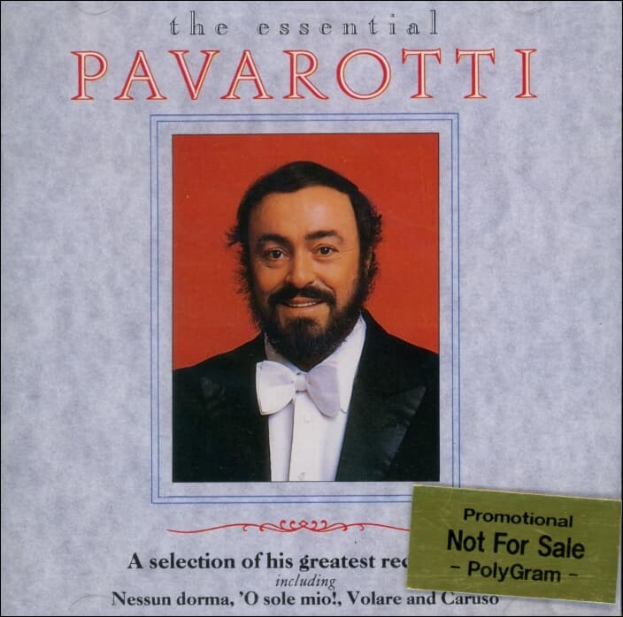 Pavarott  - The Essential Pavarotti (미개봉)