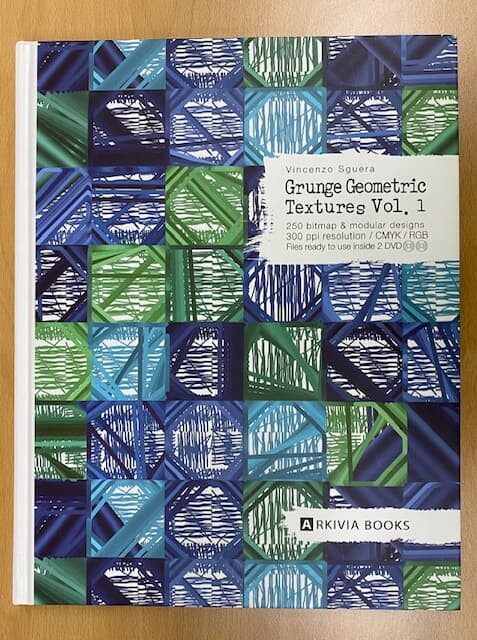 Grunge Geometric Textures 패턴북