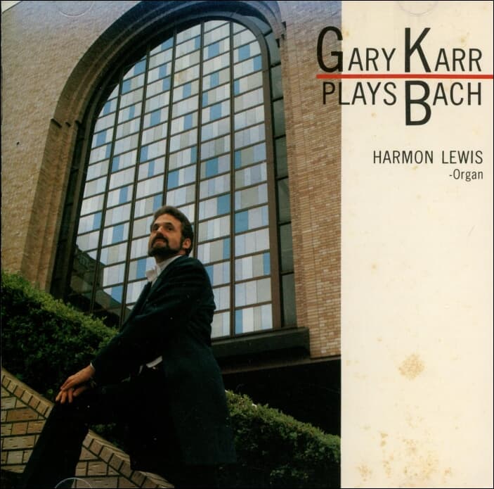 Gary Karr (게리 카) -  plays Bach   (일본발매)