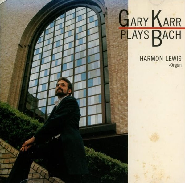 Gary Karr (게리 카) -  plays Bach   (일본발매)