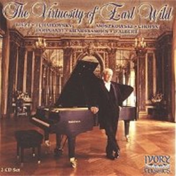 [미개봉] Earl Wild / 비르투오시티 오브 얼 와일드 (The Virtuosity Of Earl Wild) (2CD/수입/미개봉/70901)