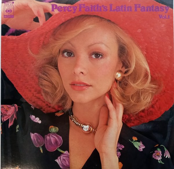 LP(수입) 퍼시 페이스 Percy Faith And His Orchestra: Percy Faith&#39;s Latin Fantasy Vol.1