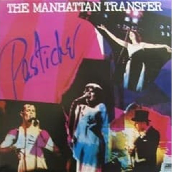 [일본반][LP] Manhattan Transfer - Pastiche