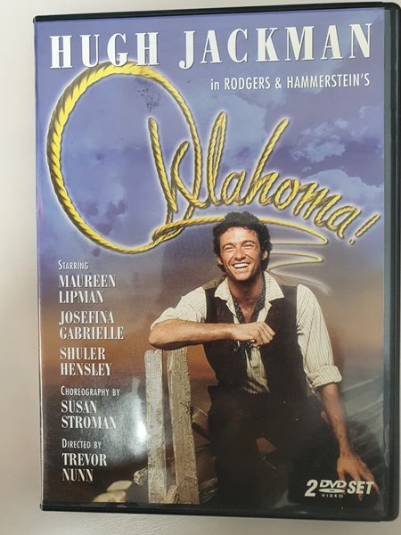 Hugh Jackman- Oklahoma! 오클라호마! 2DVD SET