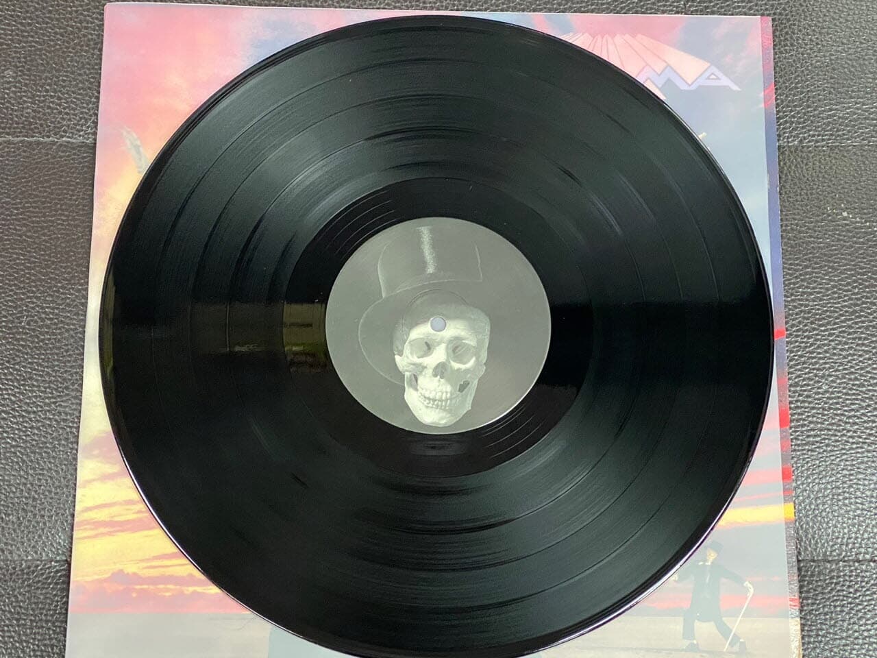 [LP] 감마 레이 - Gamma Ray - Sigh No More LP [서울-라이센스반]
