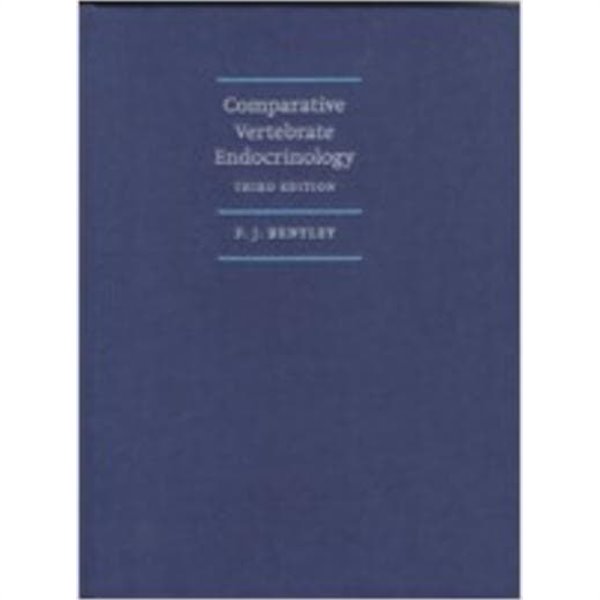 Comparative Vertebrate Endocrinology (Hardcover, 3 Rev ed)