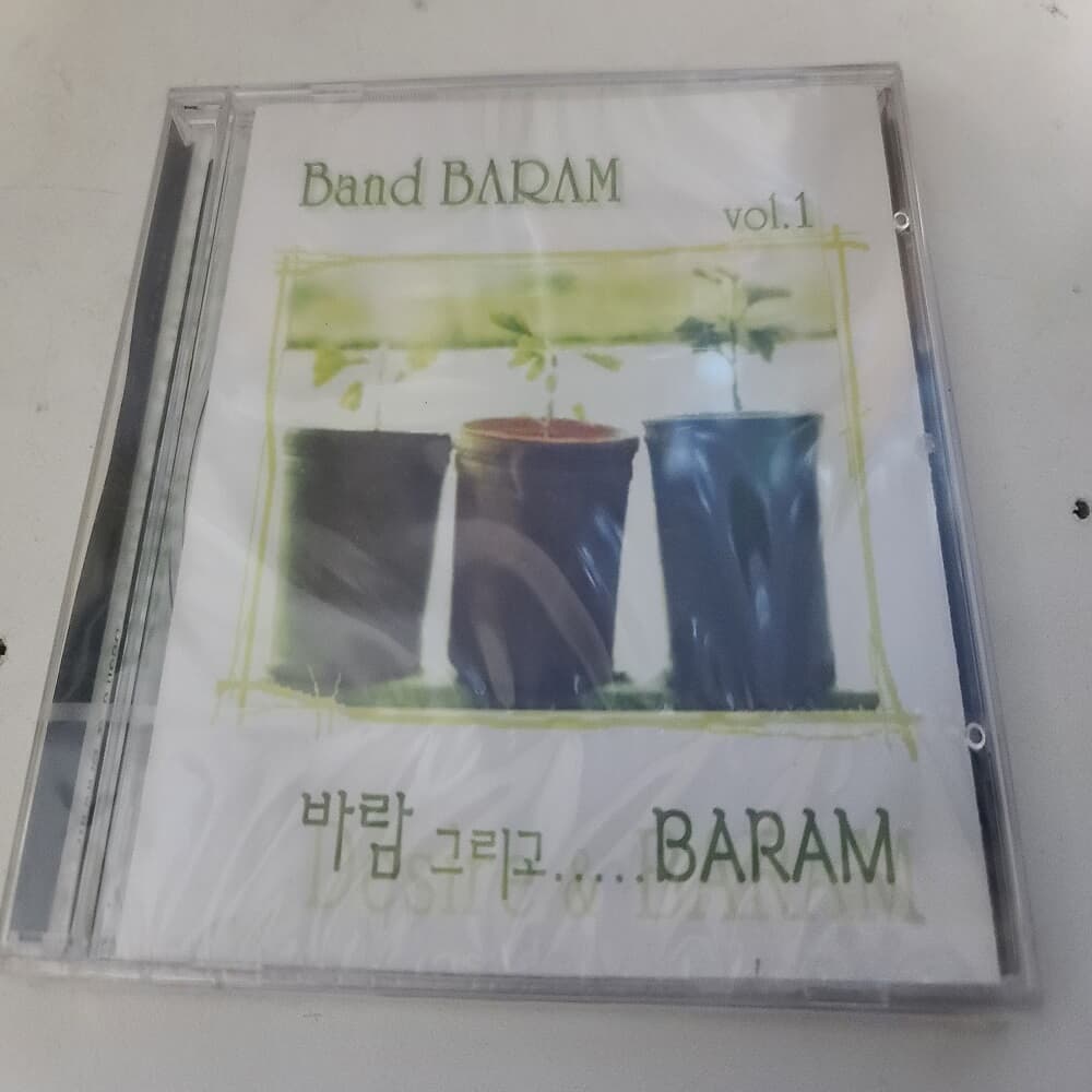 밴드 바람 1집 - 바람 그리고... BARAM 