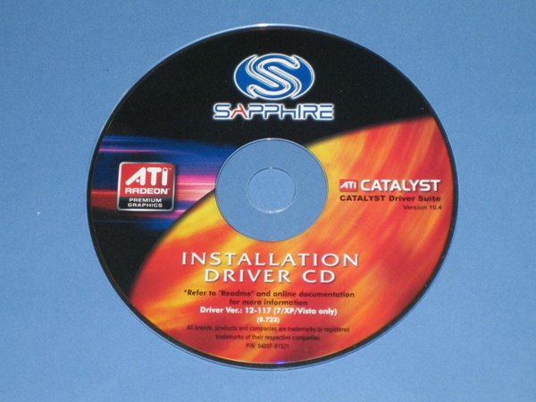 ati catalyst version 10.4 ,,, 알CD