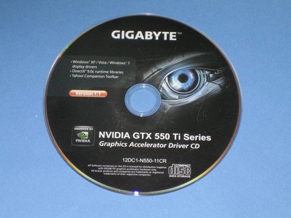 gigabyte nvidia gtx 550 ti series ,,, 알CD