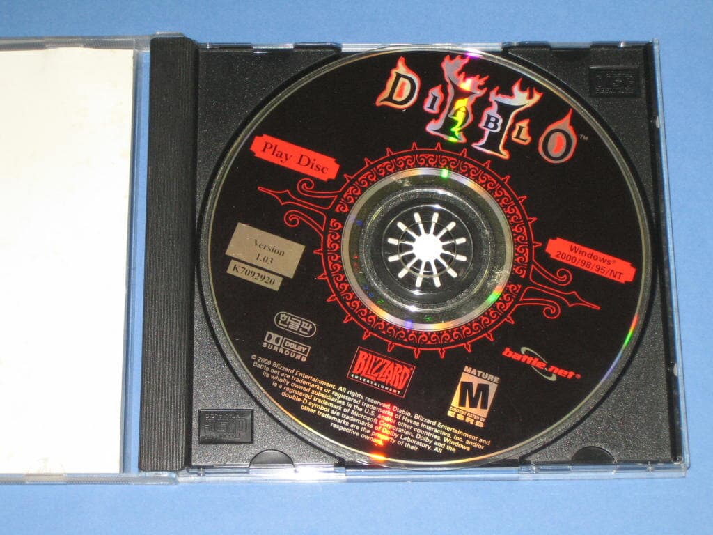 디아블로 DiaBlo 게임CD