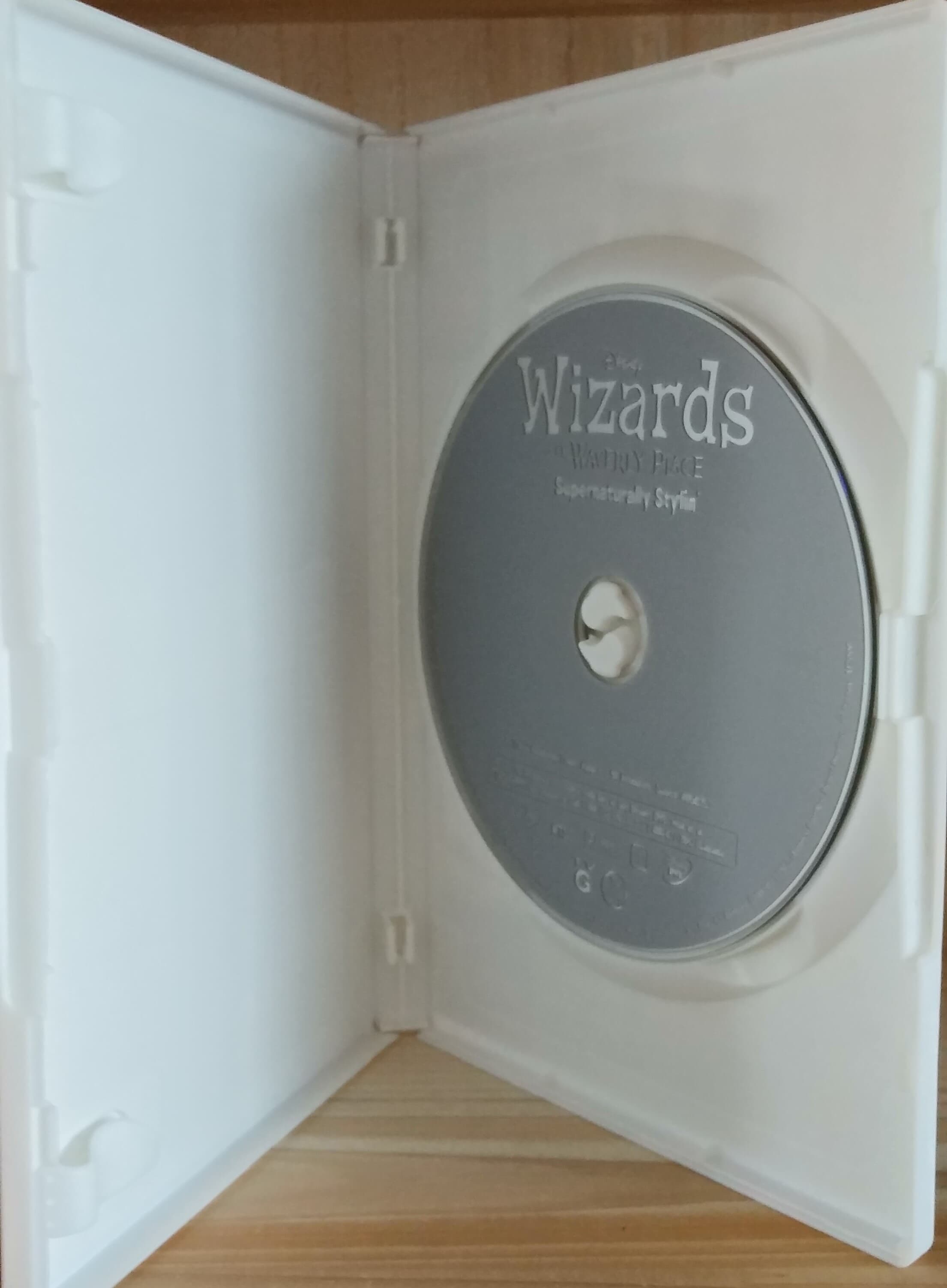 Wizards of Waverly Place: Supernaturally Stylin' (우리 가족 마법사)(지역코드1)(한글무자막)(DVD)
