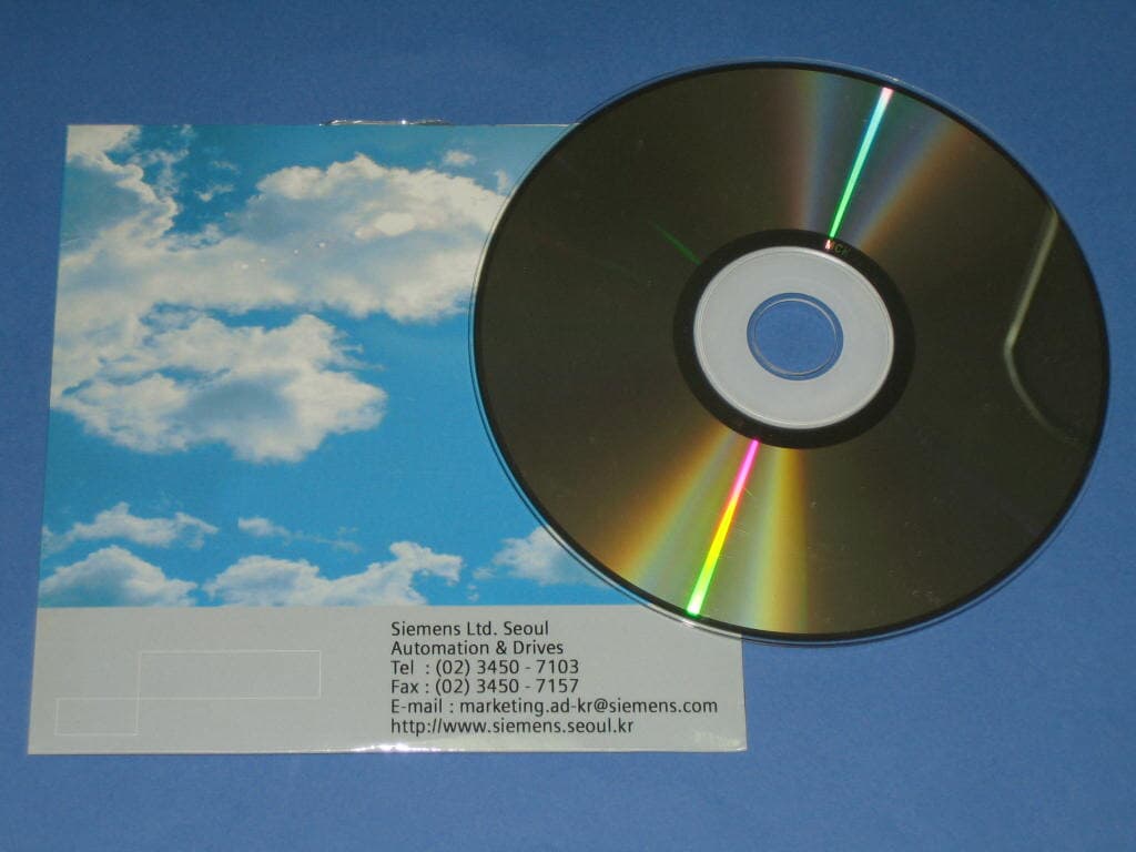 SIEMENS 지멘스 자동화 세계 체험전 CD